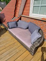 Verkaufe Balkonmöbel Daybed couch für den Balkon Niedersachsen - Osnabrück Vorschau