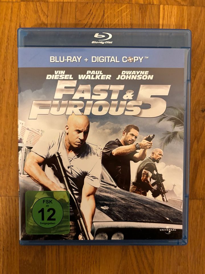 Fast & Furious The Complete Collection Blu-ray Disc Digital Copy in Crailsheim