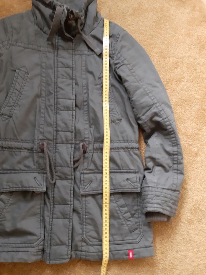 Parka Winterjacke EDC Esprit kaki grün Olive XS S in München