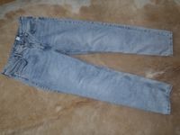 H&M Damen Jeans hellblau Gr. 44 gerades Bein Brandenburg - Nauen Vorschau