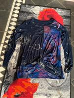 Supertolles Desigualshirt in XL, blau- silber Glitzer Bayern - Meeder Vorschau