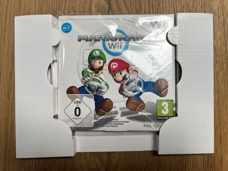 Nintendo Wii  Black Edition mit Original Verpackung in Stuttgart