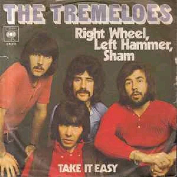 The Tremeloes ‎– Right Wheel, Left Hammer, Sham Vinyl Schallplatt in Sayda