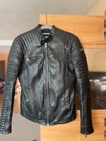 Tigha Schwarze Herren Bikerjacke, gr S Berlin - Marzahn Vorschau
