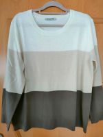 Pullover, Marke Cashmasoft, Gr. 46, weiß -beige -braun Niedersachsen - Aurich Vorschau