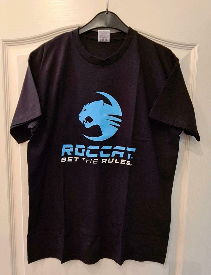 Gaming T-Shirt von Roccat Größe M / L & XL in Büdelsdorf