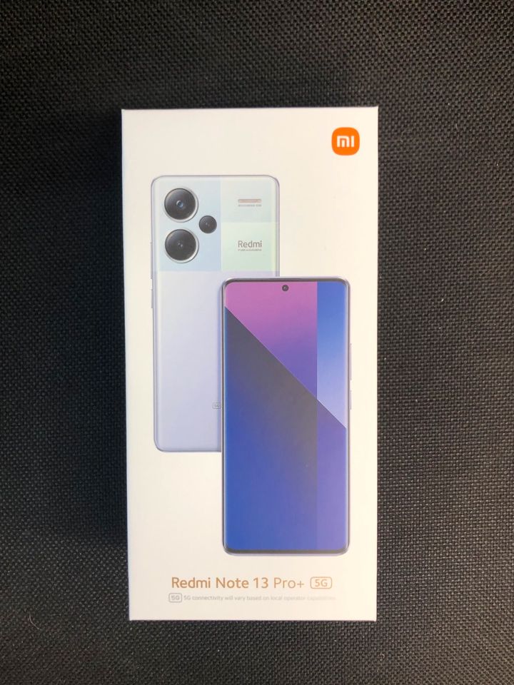 Xiaomi Remi Note 13 Pro +512GB Purple Neu in Düsseldorf