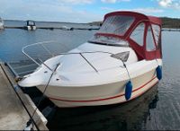 Motorboot Kajütboot QuickSilver 460 Cabin mit Motor und Trailer Sachsen-Anhalt - Bad Lauchstädt Vorschau