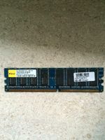 1x Arbeitsspeicher elixir 1GB 2Rx8. PC3200U-30331.400 Nordrhein-Westfalen - Bocholt Vorschau