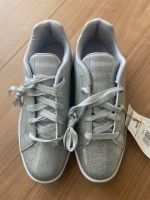 Reebok Royal Complete CLN Sneaker 37 Glitzer Silber Baden-Württemberg - Königsbach-Stein  Vorschau