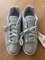 Reebok Royal Complete Sneaker 37 Glitzer Silber neu mit Etikett Baden-Württemberg - Königsbach-Stein  Vorschau