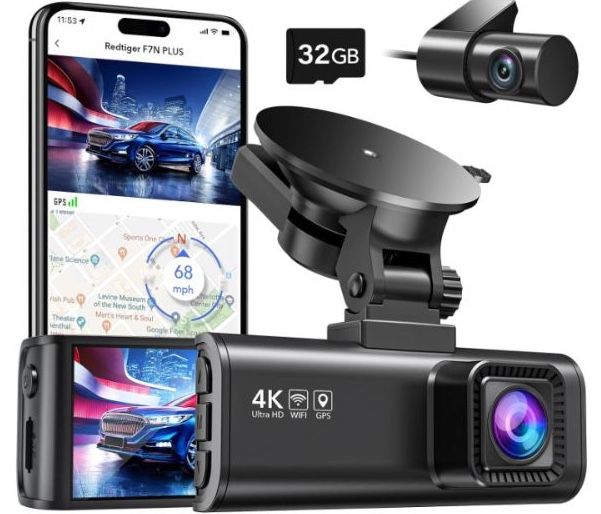 DVR Dashcam 4K UHD inkl. Einbau in Berlin