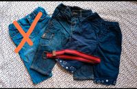 Set Paket 2x H&M Disney Hose Jeans 74 Bayern - Germering Vorschau