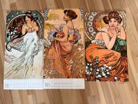 3 Poster Alfons Mucha Jugendstil Künstler Nürnberg (Mittelfr) - Südstadt Vorschau