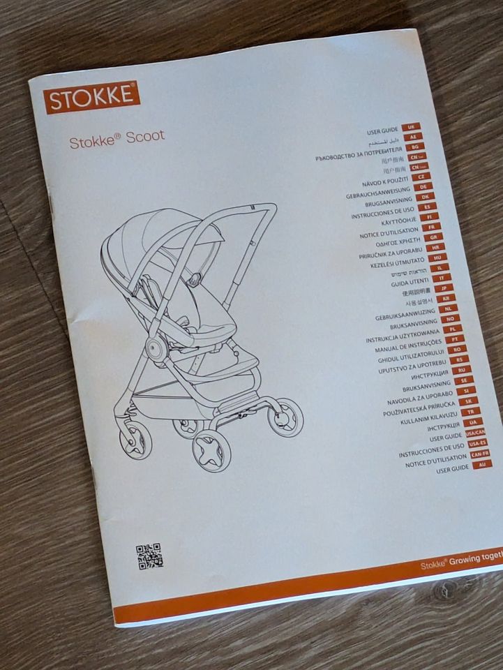 Stokke Scoot Kinderwagen in Weimar (Lahn)