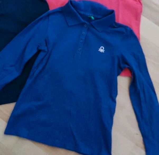 1 tolles Polo-Shirt von Bennetton in Engelskirchen