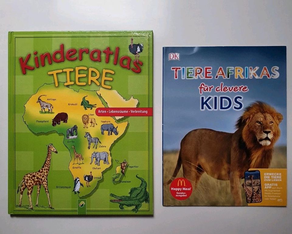 Wie Neu Kinderbuch Buch Atlas Tiere der Welt Afrika Löwe in Schwerte