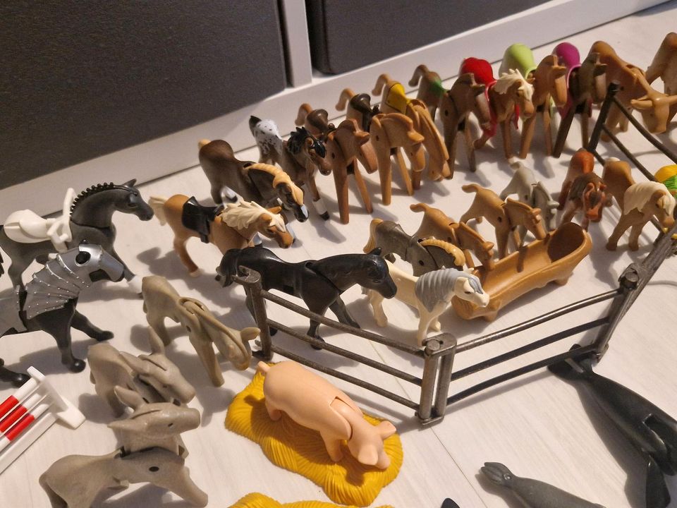 Playmobil Tiere Pferde/Kühe/Esel usw. in Mannheim