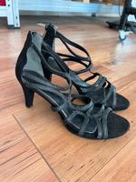 Marco Tozzi Sandalette schwarz Leipzig - Altlindenau Vorschau