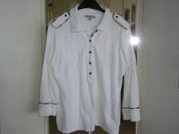 Burberry London Poloshirt weiß TOP Zustand wie NEU Baden-Württemberg - Karlsruhe Vorschau