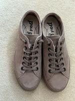 Paul Green Sneaker Wechselfußbett Nubuk Gr. 38 beige/braun wNeu Hessen - Kassel Vorschau