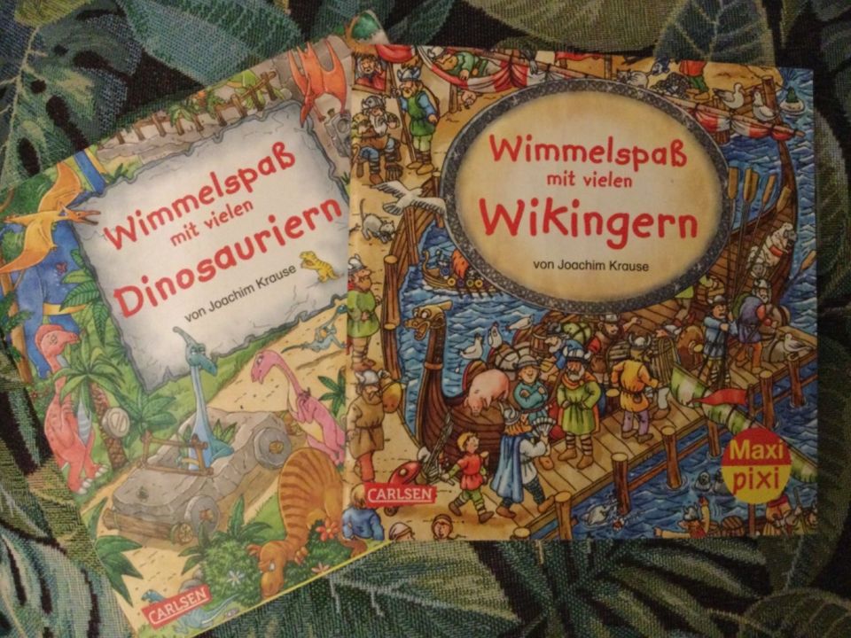 4er Set Maxi Pixi-Bücher * Wimmelbücher in Isernhagen