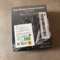 Bluetooth Kopfhörer schwarz True Wireless Stereo Headset OVP Nordrhein-Westfalen - Lüdenscheid Vorschau