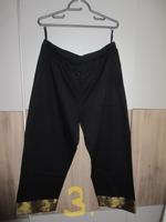 Schwarze 7/8 Hose mit Bündchen Niedersachsen - Osterholz-Scharmbeck Vorschau