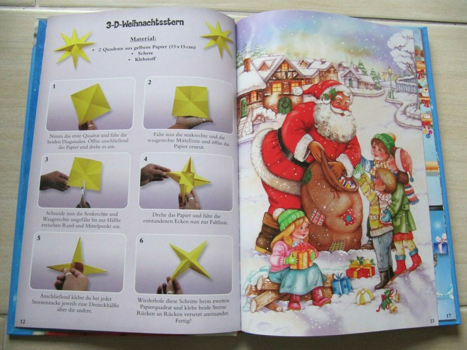 Buch Mein liebstes Weihnachtsbuch mit CD + Weihnachtsmalblock in Dippoldiswalde