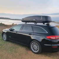 Thule Dachbox Mieten / Dachträger Mieten für alle Automodelle Bayern - Moosinning Vorschau