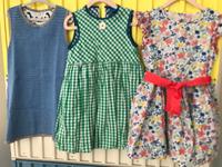 Kleider loud proud 98/104, finkid 110/120; Petit Bateau 110/104 Berlin - Köpenick Vorschau