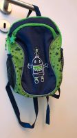 Kinder Rucksack Motiv Roboter/Weltraum grün/dunkelblau  hübsch Dresden - Blasewitz Vorschau