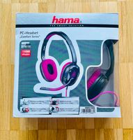 Hama PC-Headset Comfort Series Schwarz-Pink Hessen - Wiesbaden Vorschau
