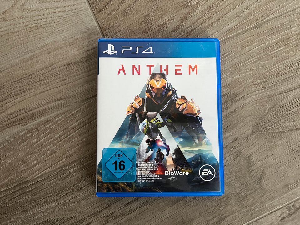 Anthem PS4 Spiel in Riede