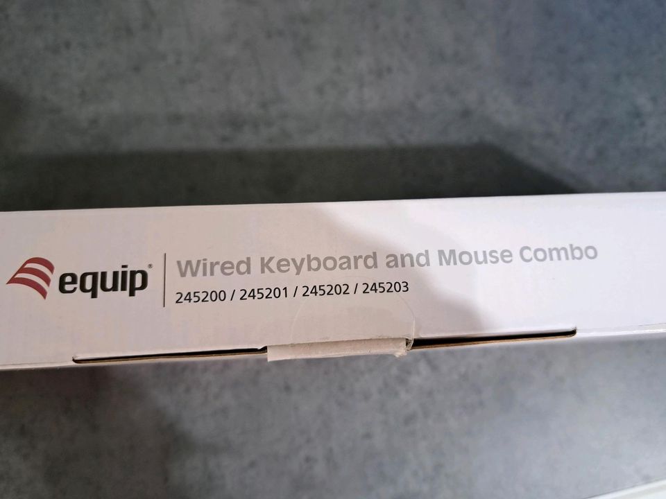 Computer, Tastatur, neu, mit Mouse komplett in Worpswede