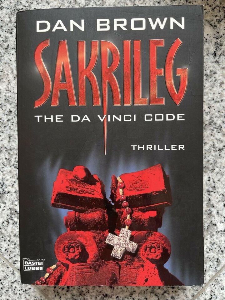 Sakrileg Dan Brown The da vinci code Thriller Buch in Bonn