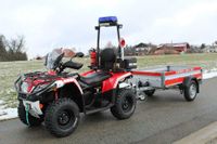 Feuerwehr Rettungsdienst Bergwacht Skilift etc. Quad ATV UTV Bayern - Eging am See Vorschau