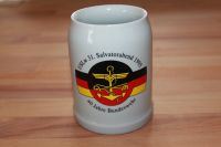 Bierkrug 40 Jahre Bundeswehr USLw 31. Salvatorabend 1995 Harburg - Hamburg Eißendorf Vorschau