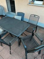 Terassenmöbel Tisch Stuhl Metall Terrasse Außen Bayern - Höchstadt Vorschau