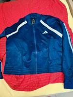 Trainingsjacke blau adidas Bayern - Grafing bei München Vorschau