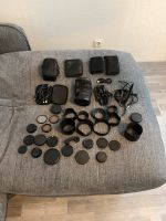 SAMMLUNG Fotoapparat Linsen Objektiv Tasche Canon Nikon Kamera Nordrhein-Westfalen - Sankt Augustin Vorschau