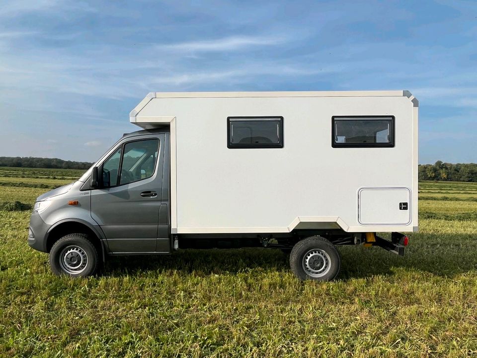 Wohnkabine, Leerkabine, GFK-Kabine, Absetzkabine, Fernreisemobil in Schkeuditz