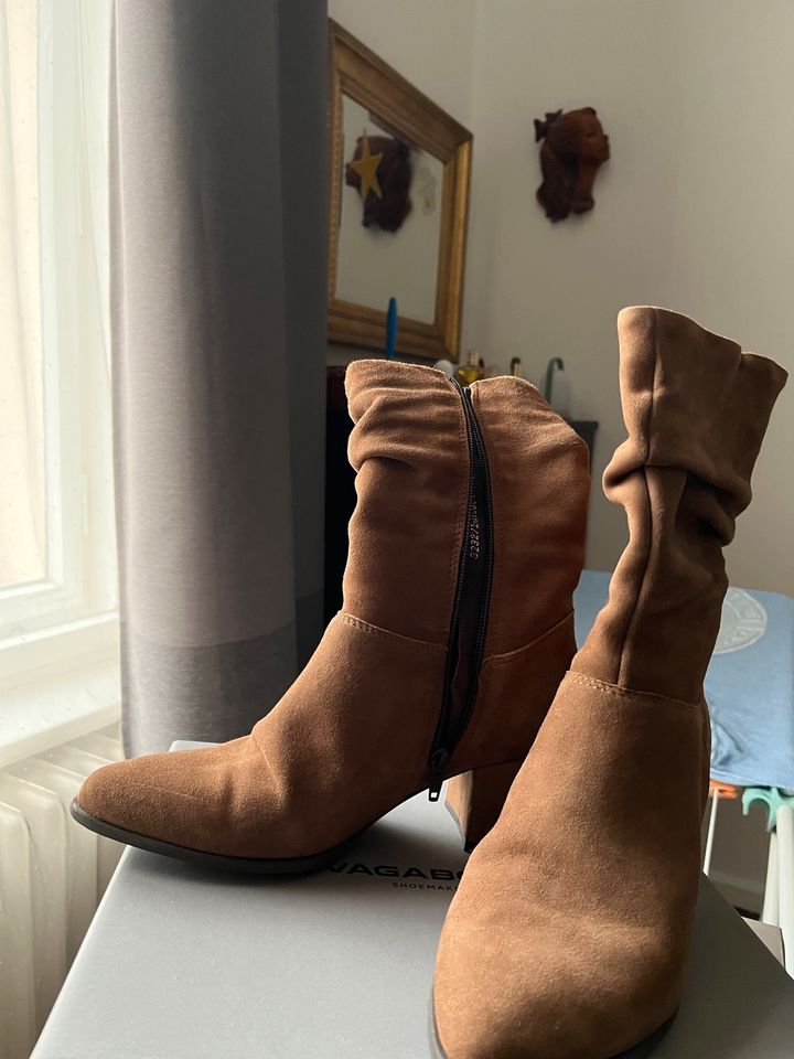 Stiefelette von Cox, caramel-braun , Gr 39 in Berlin