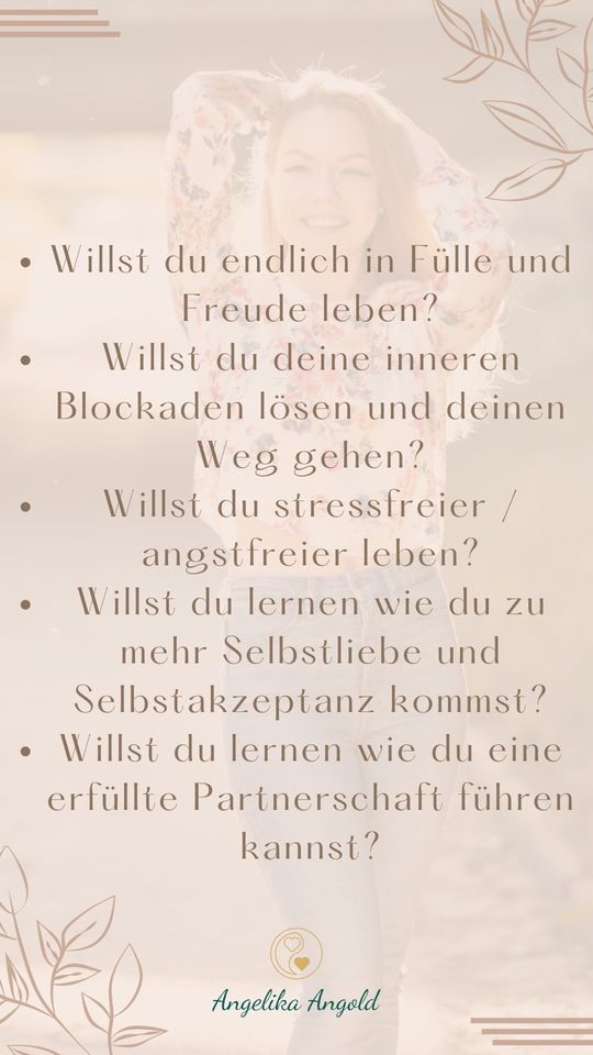 Psychologische Beratung / Seelsorge / Coaching / Lebensberatung in Friedberg