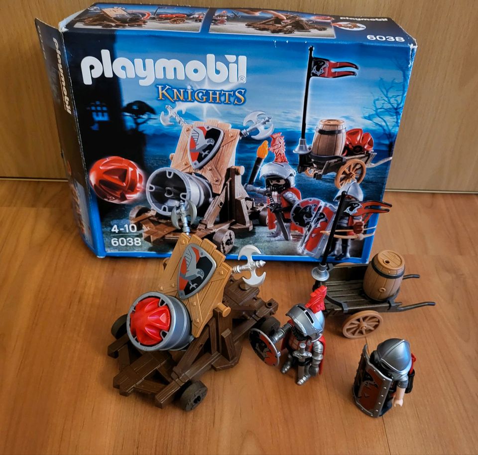 Playmobil 6038 - Ritter/Knights in Emmerthal