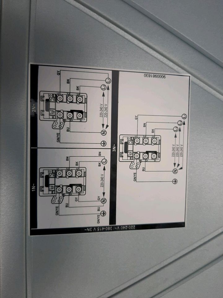 Herd Induktionsherd Bosch pxe801dc1e / 01 - defekt in Walluf