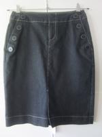 Rock Jeansrock Orsay Gr. 34 blau grau Zierknöpfe Sommer Bayern - Kolbermoor Vorschau