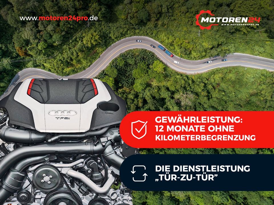 MOTOR DFH 29TKM✔️ KOMPLETT 2.0TDI 190 PS AUDI SEAT SKODA VW VW in Braunschweig