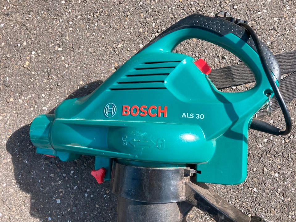 Bosch ALS 30 Laubbläser 3000 Watt in Saarbrücken