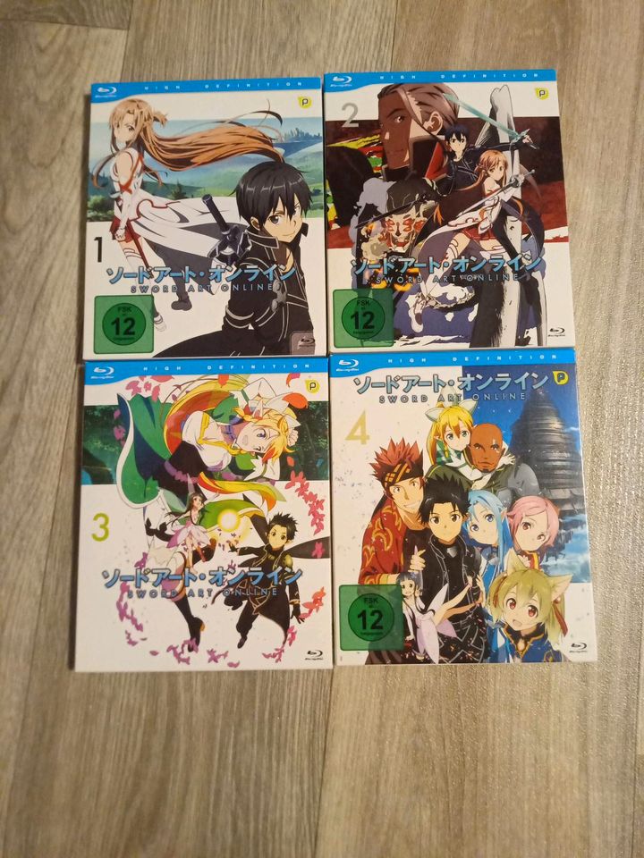 Sword Art Online Komplett Blu rays in Dortmund